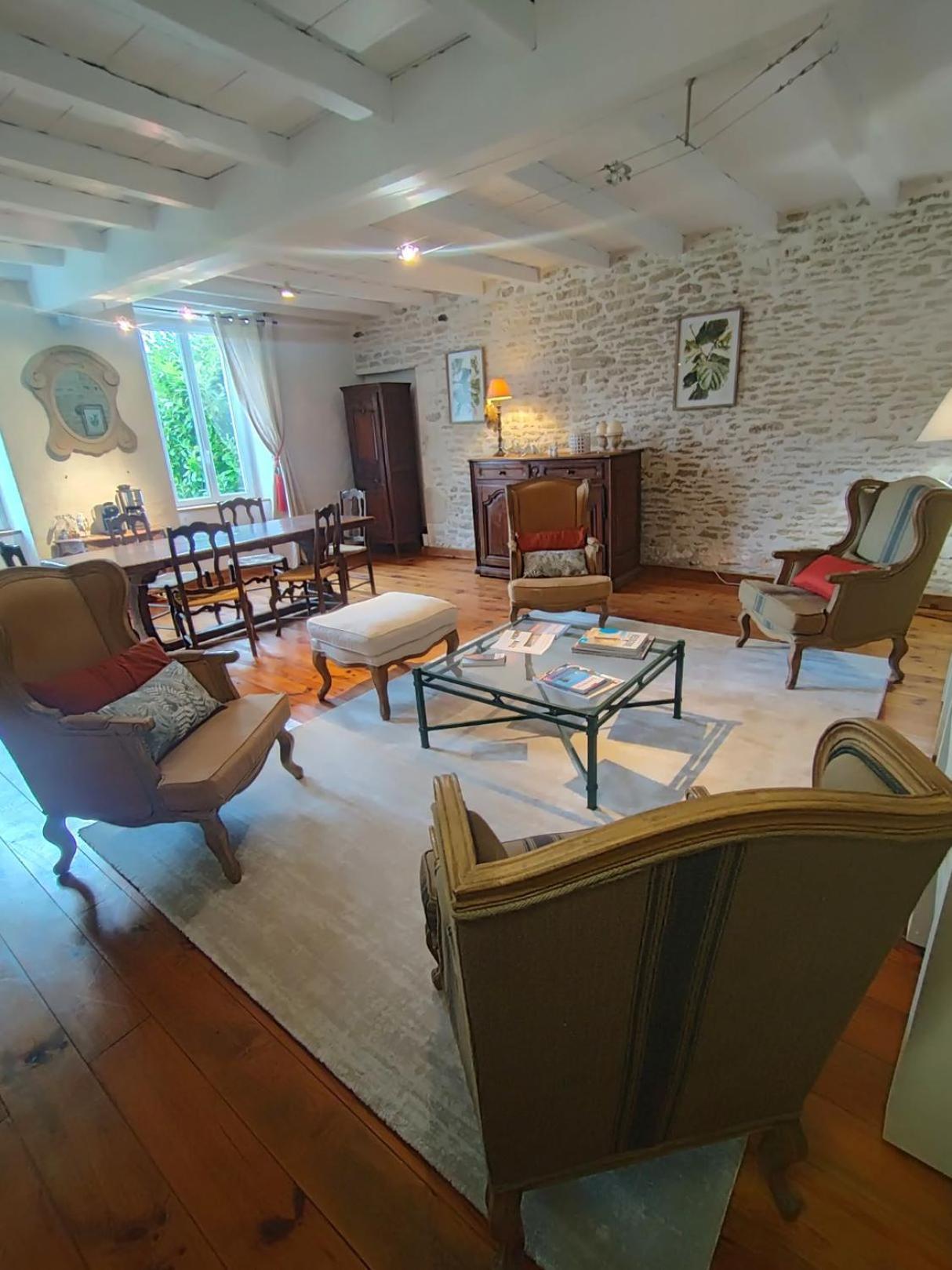 Les Grands Vents Otel Chervettes Dış mekan fotoğraf